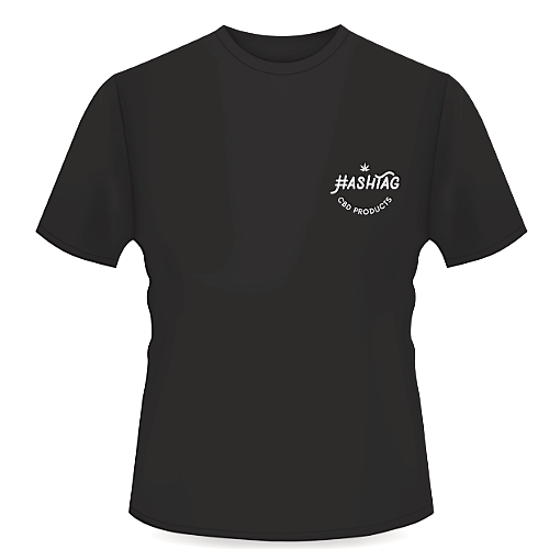 T-shirt Hashtag - Hashtag CBD Products