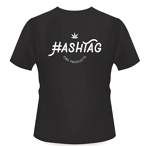T-shirt Hashtag - Hashtag CBD Products