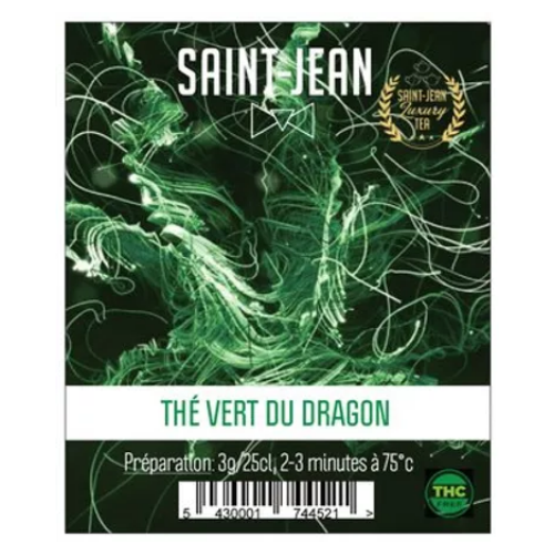 Thé Vert du Dragon - Hashtag CBD Products