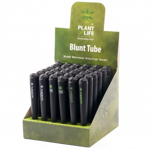 Tube noir - Plant of Life - Hashtag CBD Products