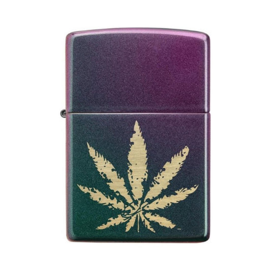 Zippo - Weed Leaf