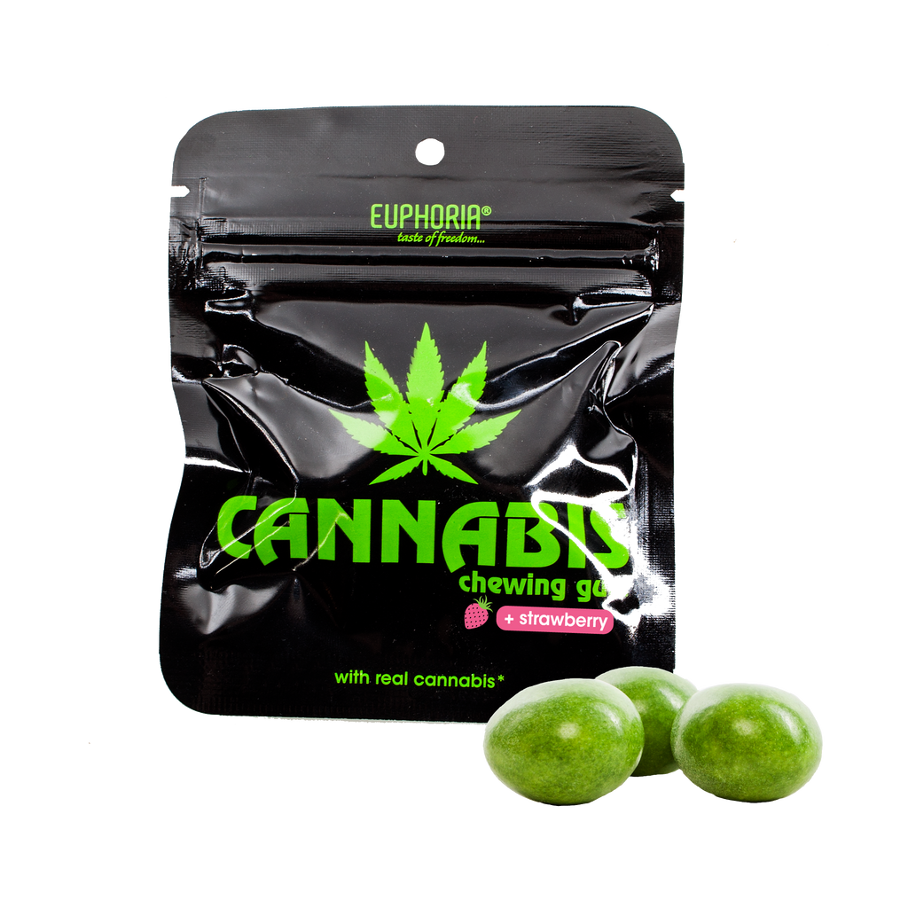 Chewing-Gum Cannabis - Hashtag CBD Products