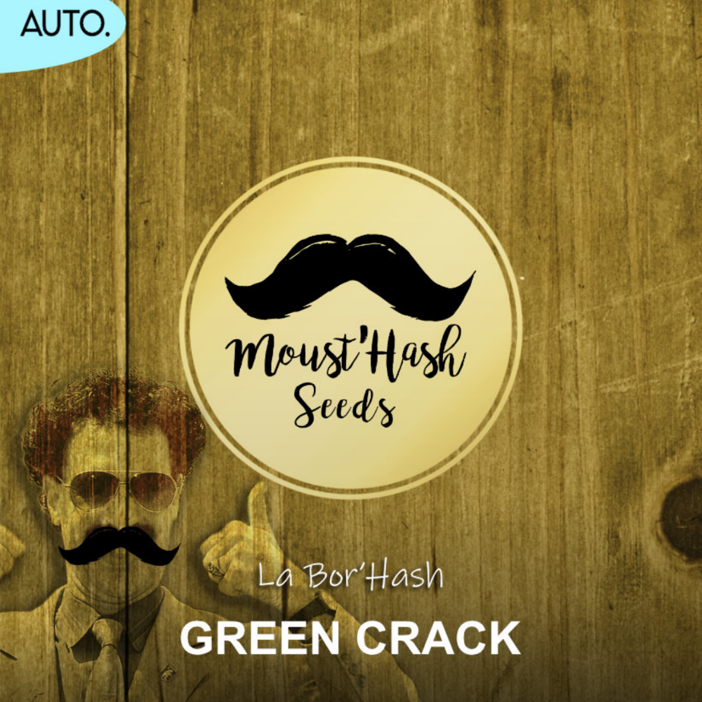 La Bor'Hash - GREEN CRACK