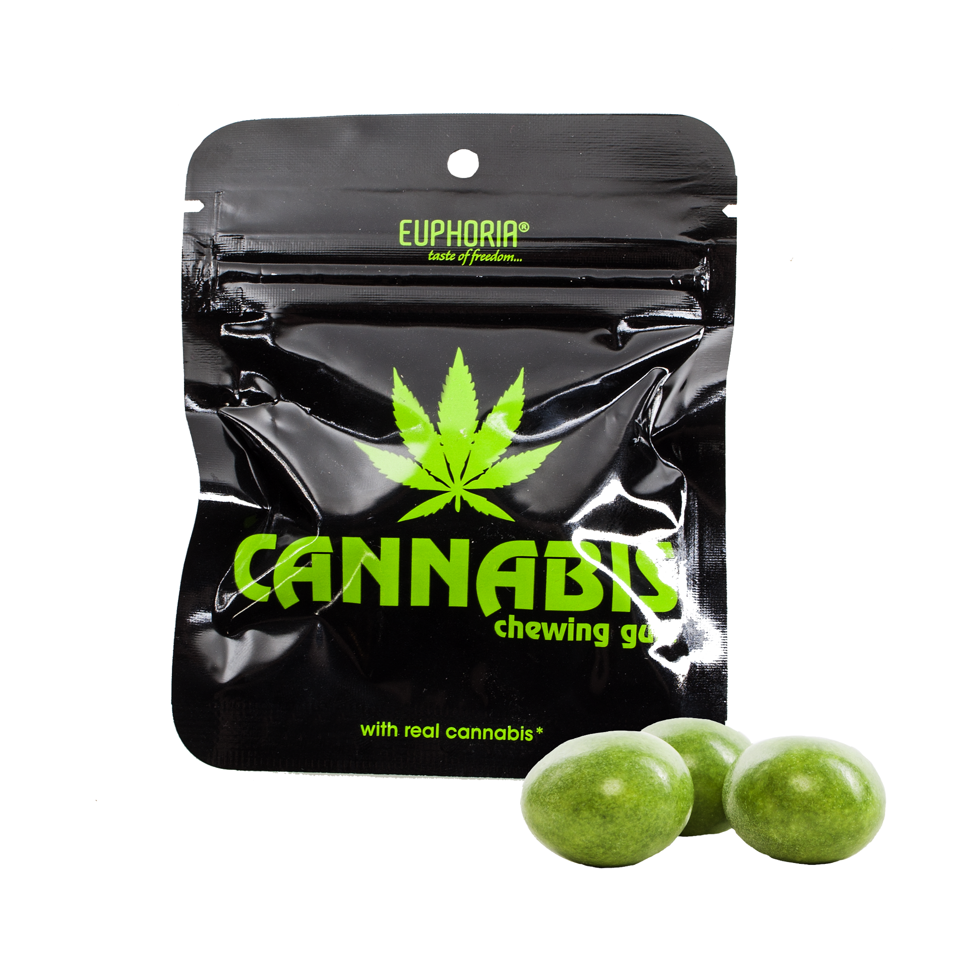 Chewing-Gum Cannabis - Hashtag CBD Products