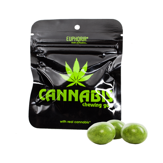 Chewing-Gum Cannabis - Hashtag CBD Products